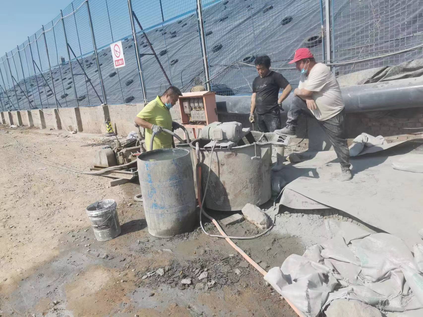 清河袖阀管注浆