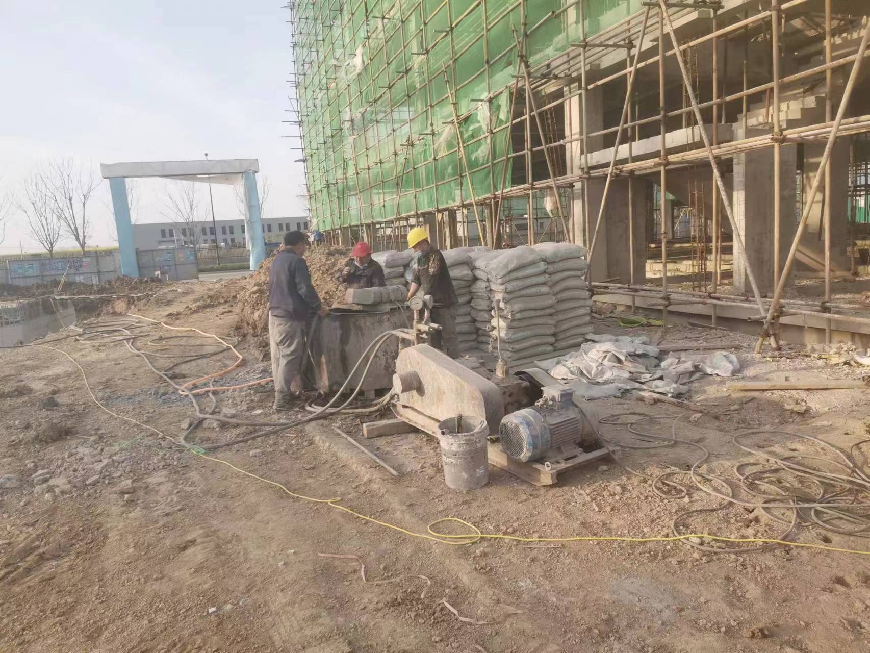 清河地基基础注浆加固的要求有哪些