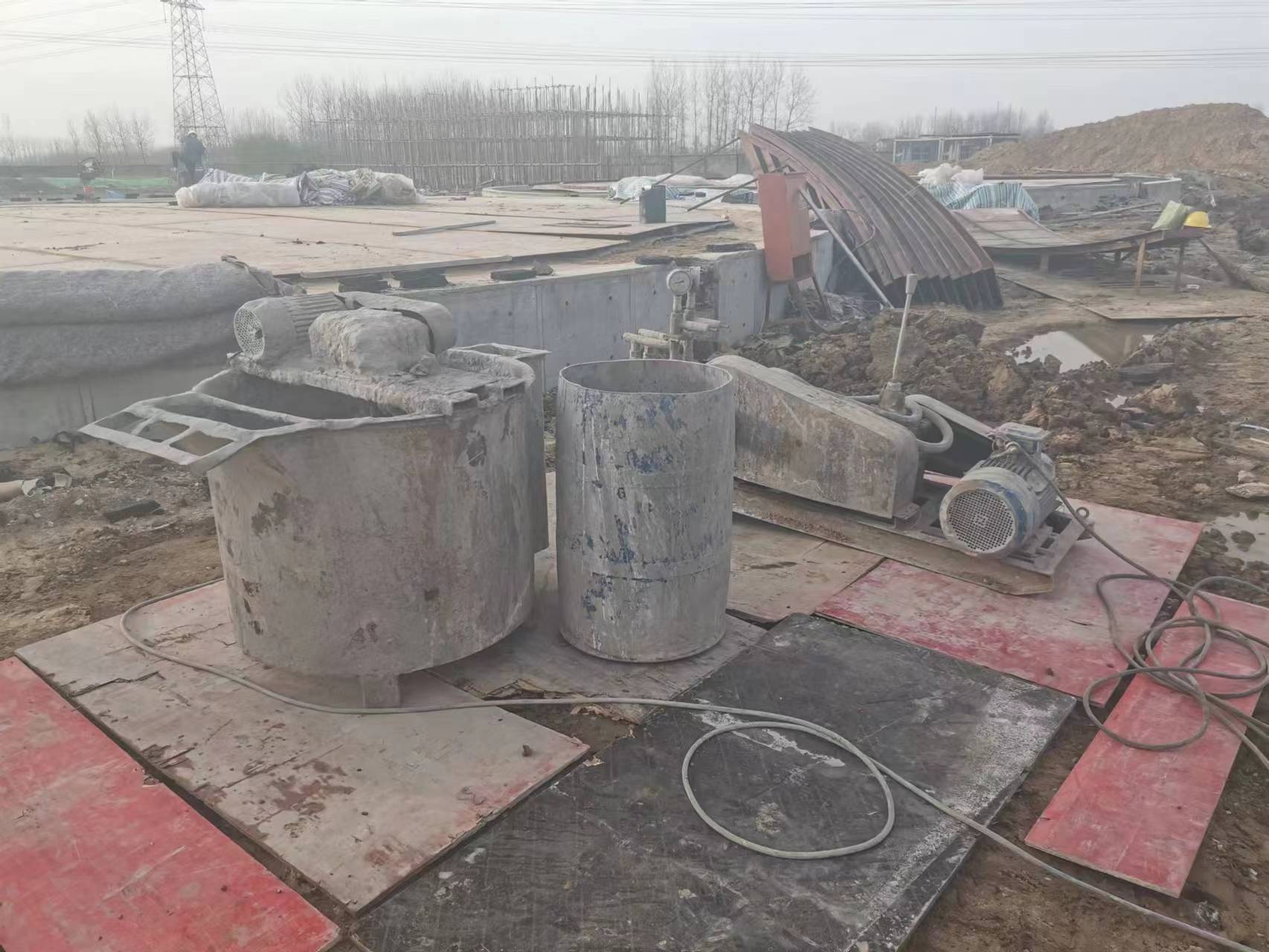 清河回填土注浆